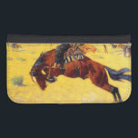 Capa Carteira Para Samsung Galaxy S4 Remington Old West Horse and Cowboy<br><div class="desc">Mala de Wallet da Samsung Galaxy apresentando a pintura a óleo de Frederic Remington,  Cold Morning on the Range (1904). Um vaqueiro anda a cavalo marrom e ambunicioso. Um presente de excelente para amantes de cavalos e para o Velho Oeste.</div>