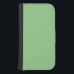 Capa Carteira Para Samsung Galaxy S4 Sage, Maleta Verde de Moisés Luz<br><div class="desc">Wallet Case</div>