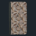 Capa Carteira Para Samsung Galaxy S5 Samsung Galaxy 5 Wallet Case<br><div class="desc">Samsung Galaxy 5 Wallet Case mostrado com uma impressão de leopardo animal. Personalize este item ou comprar como está.</div>