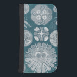 Capa Carteira Para Samsung Galaxy S4 Sealife Blueprint IV<br><div class="desc">Vida marinha</div>