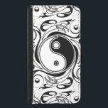 Capa Carteira Para Samsung Galaxy S5 Símbolo Yin & Yang Estilo de Tatuagem Preto e Bran<br><div class="desc">Símbolo Ying Yang Decorativo Símbolo Psicodélico Preto e Estilo de Tatuagem Branca Design de Arte. Originalmente criado com a Arte Gráfica de Vetor de Alta Qualidade,  BluedakArt The ChameleonArt.</div>