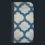 Capa Carteira Para Samsung Galaxy S4 Simetria de Espectro II<br><div class="desc">Padrões</div>