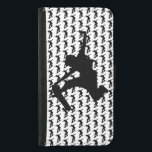 Capa Carteira Para Samsung Galaxy S5 Skateboarder Skateboard Silhouette<br><div class="desc">Skateboarder Skateboard Silhouette</div>