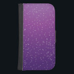 Capa Carteira Para Samsung Galaxy S4 Soda de Uva com Boca Pequena Arte de Fundo<br><div class="desc">Esta bela arte de fundo retrata o glorioso brilho e a cor púrpura brilhante da linda gasosa espumante com pequena ascensão de bolha para cima. Esta arte de fundo com tema pop soda é perfeita como ponto de partida para o seu próprio design personalizado - basta adicionar o seu próprio...</div>