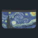 Capa Carteira Para Samsung Galaxy S4 Starry Night Vincent van Gogh Fine Art Painting<br><div class="desc">Vincent van Gogh (holandês, 1853 - 1890) Starry Night, 1889, Oil on canvas Unframed: 73 × 92 cm (28, 7 × 36, 2 pol) Esta pintura mostra a vista da janela virada para leste da sala de asilo de Van Gogh na Santo-Rémy-de-Provence Ele acrescentou uma vila idealizada. Está na coleção...</div>
