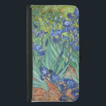 Capa Carteira Para Samsung Galaxy S5 Subidas por Van Gogh<br><div class="desc">Arte de Vincent van Gogh - Pinturas das flores e da natureza - trabalhos de arte paisagistas Postes-impressionistas</div>
