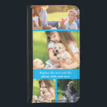 Capa Carteira Para Samsung Galaxy S5 Substitua texto e fotos por seu próprio<br><div class="desc">Substitua texto e fotos por seu próprio</div>