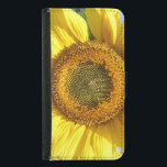 Capa Carteira Para Samsung Galaxy S5 Sunflower Wallet<br><div class="desc">Sunflower Wallet</div>