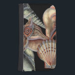 Capa Carteira Para Samsung Galaxy S4 Tesouros do mar<br><div class="desc">Este impressão de arte mostra as melhores coisas da natureza dentro do oceano. Encontre todos os diferentes tipos de vida marinha nesta imagem incluindo um Conch Seashell,  Sand Dollares,  e Recifes enterrados no fundo do mar. Esta coleção de arte é uma coleção obrigatória em seus próximos produtos Zazzle.</div>