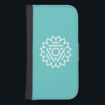 Capa Carteira Para Samsung Galaxy S4 Throat Chakra Energy Samsung Wallet Case<br><div class="desc">A Maleta Simples e eterno Throat Chakra Energy Samsung Phone Wallet Case é perfeita para seu amigo ou membro da família espiritualmente consciente.</div>