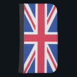 Capa Carteira Para Samsung Galaxy S4 Tomada Uniforme Cruzada com design original<br><div class="desc">Tomada Uniforme Cruzada com design original</div>