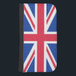 Capa Carteira Para Samsung Galaxy S4 Tomada Uniforme Cruzada com design original<br><div class="desc">Tomada Uniforme Cruzada com design original</div>