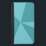 Capa Carteira Para Samsung Galaxy S5 Triângulos padrão geométrico<br><div class="desc">Legal padrão geométrico do triângulo de duas cores.</div>