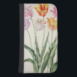 Capa Carteira Para Samsung Galaxy S4 Tulipas, de "do florilégio Nassau" (w/c no pape<br><div class="desc">Imagem: 172318 tulipas,  de "do florilégio Nassau" (w/c no papel). Walther,  Johann Jakob (c.1600-p.1679). Colecção privada,  a coleção de Stapleton.  Arte,  belas artes.</div>