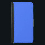 Capa Carteira Para Samsung Galaxy S5 Ultramarine Azul<br><div class="desc">O design apresenta cor azul brilhante,  ultramarina sólida. Personalize esta capa de telefone ou compra como está. Faz um excelente de aniversário ou um presente de feriado! Para solicitações ou perguntas especiais,  entre em contato com o designer em wafadahdalcreates@gmail.com. © Wafa Y. Dahdal - Todos os direitos reservados.</div>