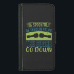 Capa Carteira Para Samsung Galaxy S5 Um Cheio De Insulina Na Colher Ajuda A Abaixar O A<br><div class="desc">Este é um presente de excelente para aniversários,  Natal,  aniversários,  ou em qualquer ocasião especial para um formando de dentista,  qualquer um no campo de odontologia,  e funcionarios médicos que possam se relacionar com a medicina oral e mostrar a paixão que você tem pelos dentes.</div>