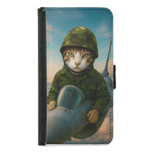 Um Gato da Força Aérea Sião