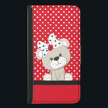 Capa Carteira Para Samsung Galaxy S5 ursinho fofo<br><div class="desc">ursinho fofo</div>