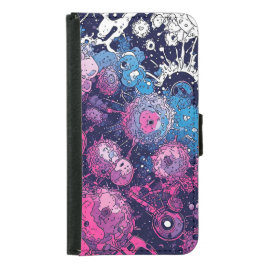 Capa Carteira Para Samsung Galaxy S5 V-Pulso 5