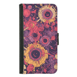 Capa Carteira Para Samsung Galaxy S5 V-Pulso 6