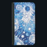 Capa Carteira Para Samsung Galaxy S5 V-Pulso 8<br><div class="desc">"Pulso vetorial" é um ritmo visual,  uma série abstrato de esboços em estilo livre onde linhas cruas encontram ecos mecânicos.</div>