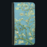 Capa Carteira Para Samsung Galaxy S5 Van Gogh | Flor de amêndoa | 1890<br><div class="desc">"Almond Blossoms" foi completado por Vincent Van Gogh em 1890</div>