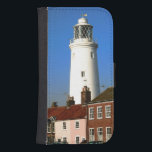 Capa Carteira Para Samsung Galaxy S4 velhas casas georgianas de farol<br><div class="desc">A fotografia deste incrível farol foi tirada em um dia ensolarado adorável em uma pequena cidade rural chamada Southwold em Norfolk East Anglia Inglaterra. O antigo farol branco parece muito imponente acima das antigas cidades costeiras e das casas de campo georgianas, e o incrível céu azul é perfeito. Eu acho...</div>