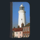 Capa Carteira Para Samsung Galaxy S4 velhas casas georgianas de farol<br><div class="desc">A fotografia deste incrível farol foi tirada em um dia ensolarado adorável em uma pequena cidade rural chamada Southwold em Norfolk East Anglia Inglaterra. O antigo farol branco parece muito imponente acima das antigas cidades costeiras e das casas de campo georgianas, e o incrível céu azul é perfeito. Eu acho...</div>