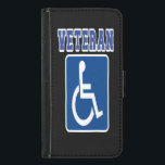 Capa Carteira Para Samsung Galaxy S5 Veterano deficiente<br><div class="desc">Veterano Com Deficiência,  Veterano Com Deficiência,  Veterano Com Deficiência,  Veterano Com Deficiência,  Veteranos,  Dia de Memória,  Dia dos Veteranos</div>
