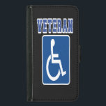 Capa Carteira Para Samsung Galaxy S5 Veterano deficiente<br><div class="desc">Veterano Com Deficiência,  Veterano Com Deficiência,  Veterano Com Deficiência,  Veterano Com Deficiência,  Veteranos,  Dia de Memória,  Dia dos Veteranos</div>