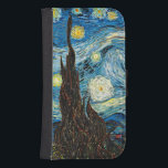 Capa Carteira Para Samsung Galaxy S4 Vincent Van Gogh está na noite estelar<br><div class="desc">Starry Night é um quadro do artista holandês impressionista poste Vincent van Gogh. Pintado em junho de 1889, ele mostra a vista do lado de fora da janela do seu banheiro no Santo-Rémy-de-Provence (no sul da França) à noite, embora tenha sido pintado da memória durante o dia. A pintura está...</div>