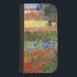 Capa Carteira Para Samsung Galaxy S4 Vincent Van Gogh Flor Garden<br><div class="desc">Caso da Samsung Galaxy Wallet que inclui o Jardim de Flor de óleo de Vincent van Gogh (1853-1890). Flores de cores magníficas - azul,  vermelha,  amarela,  laranja - decoram um jardim sonhador. O melhor presente para amantes do Poste-impressionismo e colecionadores de arte holandeses!</div>