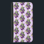 Capa Carteira Para Samsung Galaxy S5 Vintage Gladiole Samsung Galaxy Geldbeutel Hülle<br><div class="desc">Vintage Gladiole</div>