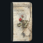 Capa Carteira Para Samsung Galaxy S5 Vintage - Pergaminho - Carta de Amor com Flores (1<br><div class="desc">Elevem seu telefone com esta mala de carteira refinada, uma canvas de romance e elegância do eterno. Este caso da carteira apresenta uma letra de amor pergaminho vintage adornada com um roteiro caligráfico gracioso, palavras sussurradas de afeto e uma flor sofisticada que adiciona um toque de opulência. Peça a sua...</div>
