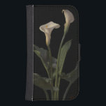 Capa Carteira Para Samsung Galaxy S4 Vintage White Calla Lily<br><div class="desc">A litografia histórica da coleção da Biblioteca Pública de Boston publicada pela L. Pitar & Co. Image foi restaurada digitalmente e melhorada para a antiga vibração.</div>