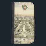 Capa Carteira Para Samsung Galaxy S4 Vista aérea do Jardim Formal por Eric Dahlbergh<br><div class="desc">Um intrincado desenho de uma vista aérea de um jardim formal. Criada por Eric Dahlbergh,  esta peça mostra um trecho imenso de verde-luxuoso só esperando para ser atravessada. Compre esta adorável peça hoje!</div>