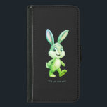 Capa Carteira Para Samsung Galaxy S5 Wallet Case<br><div class="desc">Traga um toque de charme e chorão para sua vida cotidiana com esta capa de telefone exclusiva inspirada em coelhinhos de Nishaam. Projetado para sonhadores e amantes de coelhinhos, este caso combina estética adorável com funcionalidade cotidiana. Apresentando ilustrações delicadas e artísticas de coelho no nosso estilo de coelho inspire, é...</div>