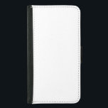 Capa Carteira Para Samsung Galaxy S5 Wallet Case<br><div class="desc">Este design é um estilo minimalista que pode ser facilmente atualizado com sua foto e texto. Se precisar de ajuda,  por favor,  entre em contato comigo usando o botão de massagem abaixo e eu ficarei feliz em ajudar.</div>