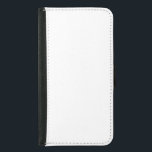 Capa Carteira Para Samsung Galaxy S5 Wallet Case<br><div class="desc">Este design é um estilo minimalista que pode ser facilmente atualizado com sua foto e texto. Se precisar de ajuda,  por favor,  entre em contato comigo usando o botão de massagem abaixo e eu ficarei feliz em ajudar.</div>