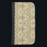 Capa Carteira Para Samsung Galaxy S4 William Morris Floral Pattern - Wallet Case<br><div class="desc">Lindo padrão floral de William Morris. - "William Morris (24 de março de 1834 - 3 de outubro de 1896) foi um artista, escritor, desenhador têxtil e socialista inglês associado ao Movimento Irmandade Pré-Raphaelita e Artes e Artesanatos Ingleses[1][2], fundou uma firma de design em parceria com o artista Edward Burne-Jones...</div>