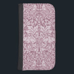 Capa Carteira Para Samsung Galaxy S4 William Morris, o ladrão de Morango, revampeado, a<br><div class="desc">William Morris,  o ladrão de Morango,  revampeado,  art nouveau,  vintage,  moderno,  rosa,  retrô,  para ela,  casamento,  padrão,  chic</div>