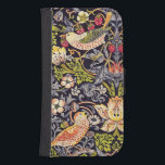 Capa Carteira Para Samsung Galaxy S4 William Morris Strawberry Thef Floral Art Nouveau<br><div class="desc">William Morris Strawberry Thief Floral Art Nouveau Watercolor Painting Strawberry Thief é uma das mais populares designs de repetição de têxteis de William Morris. Ele toma como assunto os arbustos que Morris encontrou roubando frutas em seu jardim de cozinha da sua terra, Kelmscott Manor, em Oxfordshire. William Morris era um...</div>