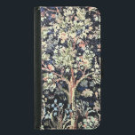 Capa Carteira Para Samsung Galaxy S5 William Morris Tree of Life Wallet Case<br><div class="desc">Esta design inspira-se num impressão William Morris do movimento Artes e Artesanatos.</div>