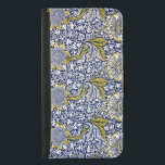 Capa Carteira Para Samsung Galaxy S5 William Morris's Kennet: Um Legado Artístico<br><div class="desc">Apresentando o caso da Wallet "Kennet Legacy" - onde a elegância do eterno encontra a conveniência moderna. Mergulhe no mundo encantador do famoso padrão Kennet de William Morris, uma obra-prima da arte da safra renascida em esplendor de alta resolução. Nossa design Digitalmente aprimorada preserva meticulosamente a essência do trabalho de...</div>