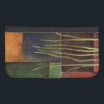 Capa Carteira Para Samsung Galaxy S4 Zen Garden I<br><div class="desc">Os ramos limpos se esticam sobre um fundo multicolorido nesta peça de Jennifer Goldberger. O verde-claro das ramificações contrasta lindamente com as cores escuras contra as quais elas estão colocadas. Compre sua cópia hoje mesmo.</div>