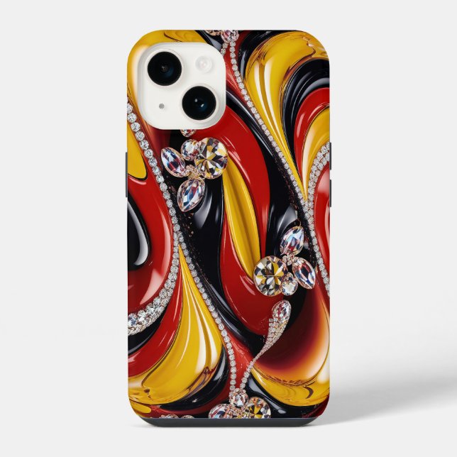 Capa Case-Mate Apple iPhone 14 Cores Belgas (Verso)