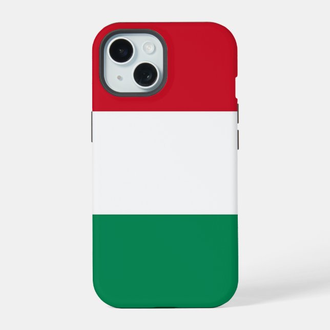 Capa Case-Mate Apple iPhone 15 com a bandeira da H (Verso)