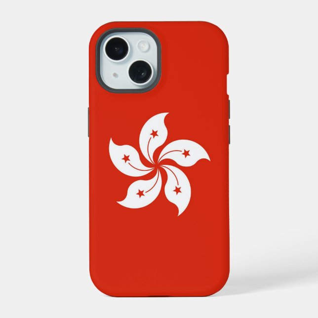 Capa Case-Mate Apple iPhone 15 com a bandeira de H (Verso)