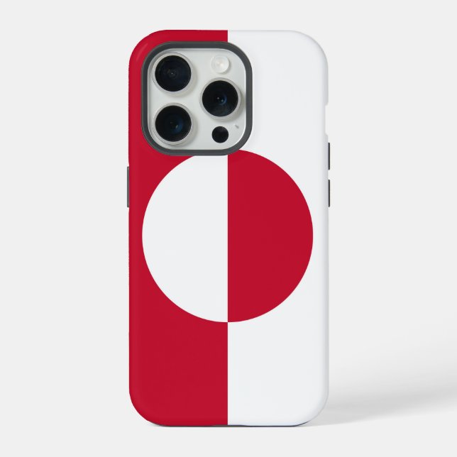 Capa Case-Mate Apple iPhone 15 Pro, bandeira da Gr (Verso)