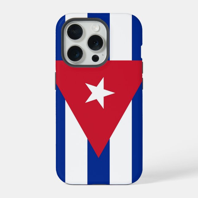 Capa Case-Mate Apple iPhone 15 Pro, bandeira de Cu (Verso)
